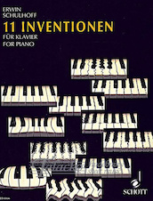 11 INVENTIONEN FOR PIANO